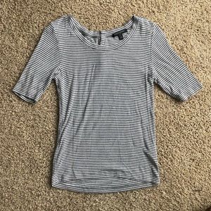 Banana Republic Striped Top